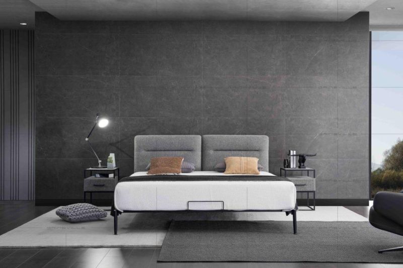 Foshan Wholesale Bedroom Furniture Home Furniture Modern Furniture with Metal Leg Gc1828