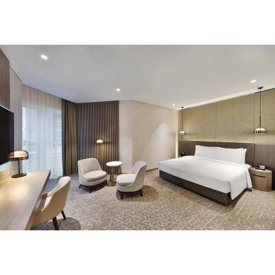 Holiday Inn Ash Wood Hotel Room Furniture Modern and Luxury Hotel Bedroom Set