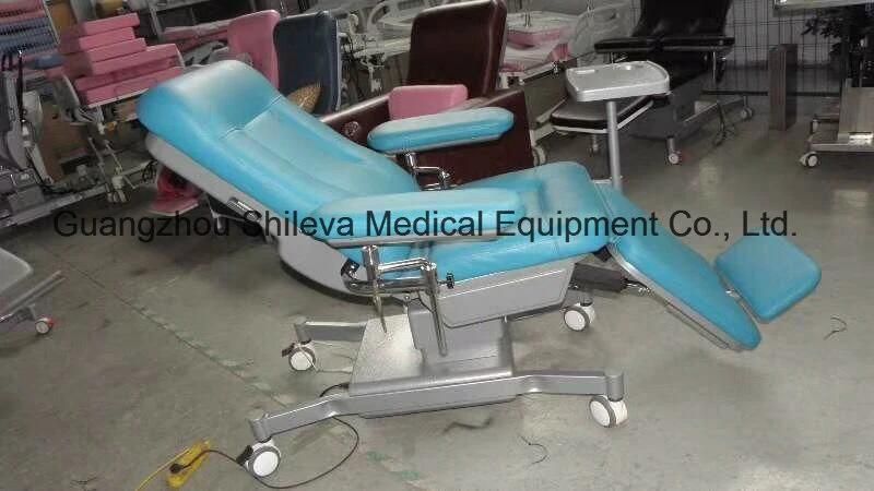 Electric Blood Collection Donor Hospital Chair Medical Bed Slv-C601