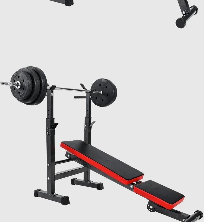 Fitness Workout Lifting Bench Gym Incline Machine Flat Adjustable Rack Multi Bench Press