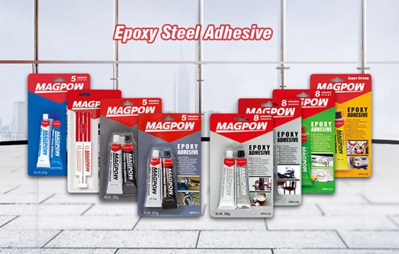 Magpow Top Quality Ab Epoxy Resin Glue Epoxy Adhesive for Bonding All Hard Material