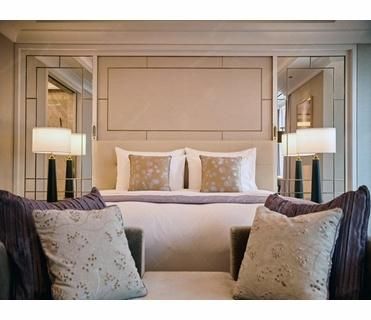 Elegant Plywood Hospitality Room 5 Star Hotel Bedroom Furniture Set