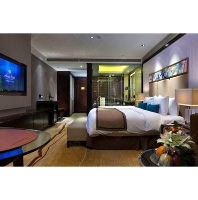 Customized Wood Veneer Finish Hotel Bedroom Furniture Sets