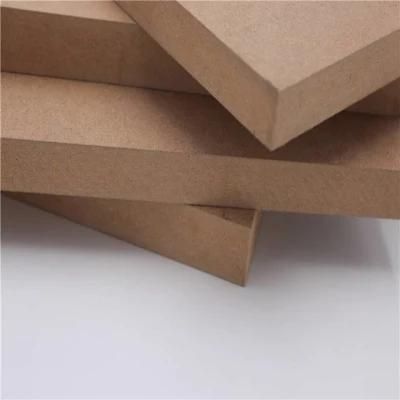 Brazil Low Price and Good Quality 9-25mm Fibreboards Melamine MDF Sheet for Furniture