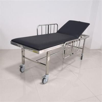 Cheap Stainless Steel Hospital Transport Stretcher Bed Cy-C111c