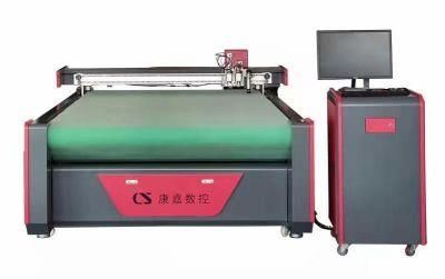 Maufacturer Good Quality CNC Router Automatic Oscillating Knife Leather Cutting Machine