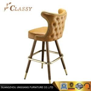 Artificial Leather Bar Chairs Modern Counter Stools Bar Stools