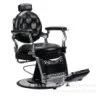 European-Style Men&prime;s Hair Chair Beauty Chair Hair Salon Chair Retro Trim Chair