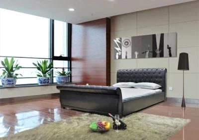 Huayang Bed for Modern Home Furniture Wall Bed Bedroom Furniture Leather Sofa Set Bedroom Bed