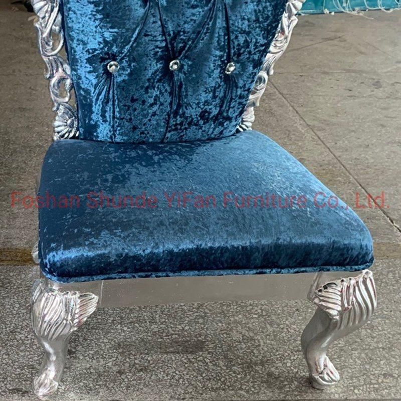 Hotel Furniture Factory Wholesale High Back King Chair in Optional Lobby Chairs Color