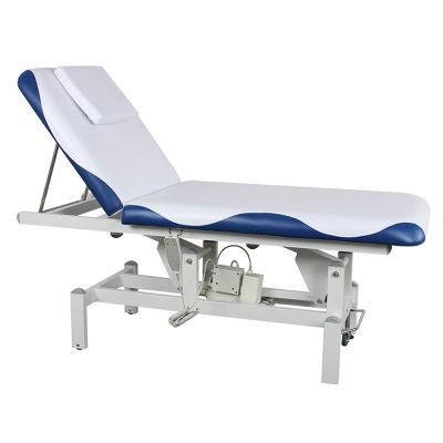 X26 Medical Adjustable Electric Hospital Patient ICU Examination Table Manufacturers with PU Cover