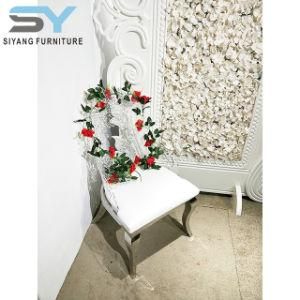 Modern Distributor Chairs Dining Room Banquet Chair White Wedding Chair