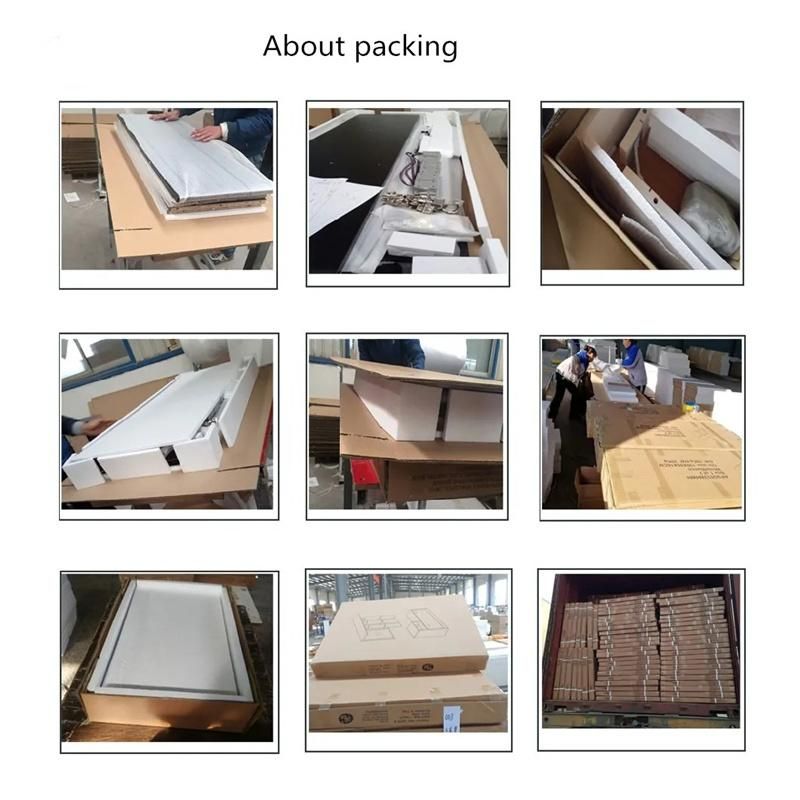 China Wholesale Modern Wooden Home Bedroom Furniture Mattress Folding King Double Beds