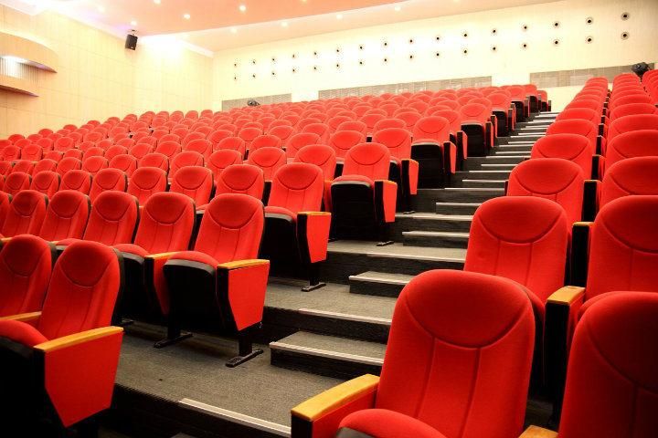 Cheap Price High Quanlity University Furniture Auditorium Cinema Church Chair