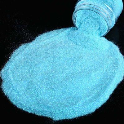 Wholesale Diamond Pet Glitter Blue Series Rainbow Glitter