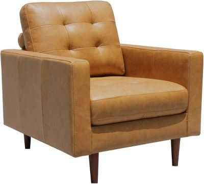 High Back Leisure Sofa Lounge Chair Sofa with Thicken Cushion