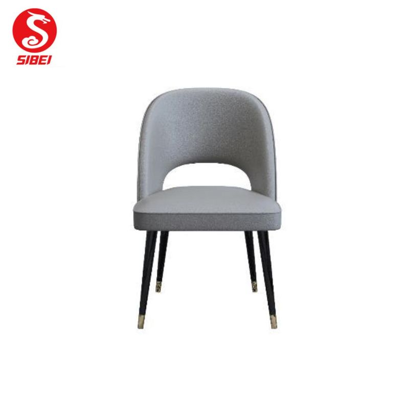 Hotel Luxury Office Desk Modern Metal Dining Room Chairs