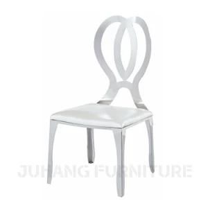 Wholesale Wedding Chair Gilt Stainless Steel Banquet Chair (HM-K006-1)