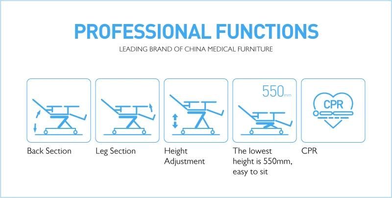 Ske-180 Popular Hospital Transfusion Chair