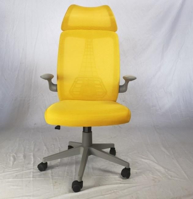 Racing Style Computer Office Mesh Chair with Footrest