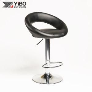 Onsale High Quality Salon Chair Round Seat Adjustable Bar Stool High Bar Chair