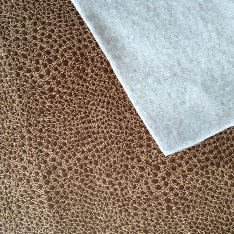 2-3USD/M Suede Fabric with Leather Looking (LXP003)