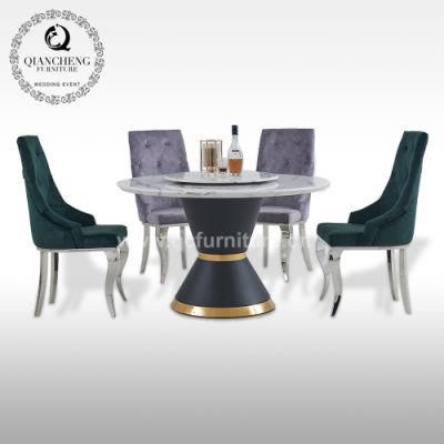 Foshan Furniture Stainless Steel Morden Dining Chairs