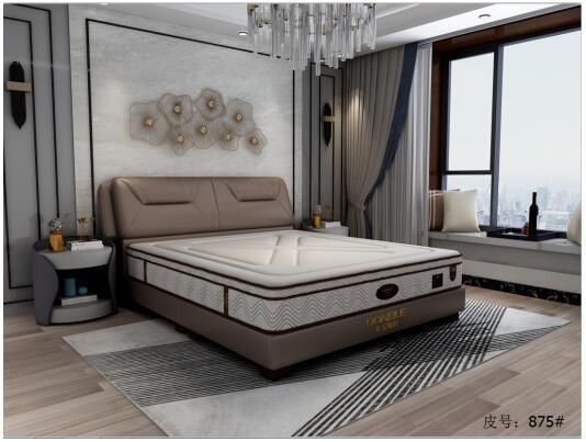 Quality Modern Leather Bed for Bedroom