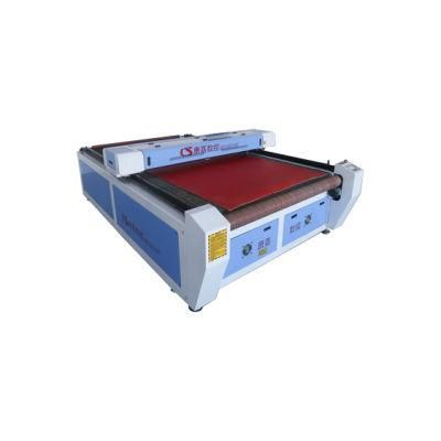 Hot Sale PVC Digital Vibration Rubber Genuine Skin Cutting Machine