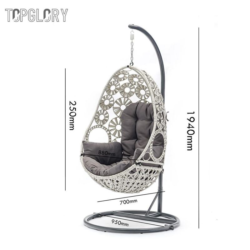 Comfortable Swing Chair Garden Patio Swing Hanging Chair