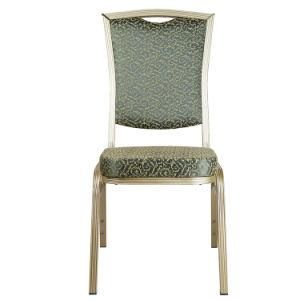 Beautiful Pattern Round Back Chair for Restaurant