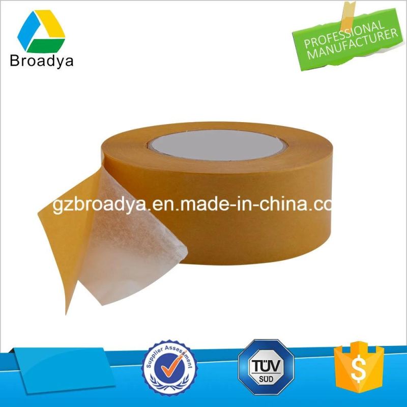 120micron Sided Solvent Base OPP Jumbo Roll Adhesive Tape (DOS12)