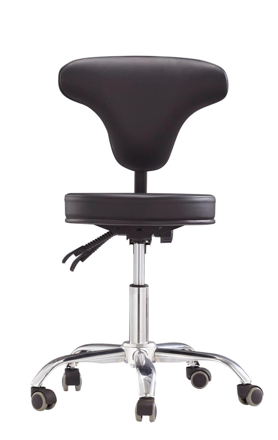 PU Leather Adjustable Medical Dental Doctor Chair