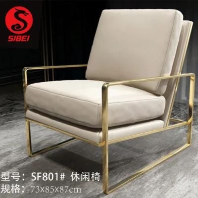 Furniture Modern Rocking Chair Lazy Balcony Home Leisure Lounge Chair (SC-Y06)