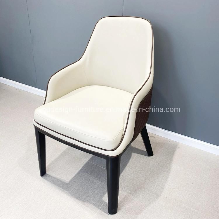 Modern Luxury Dining Room Dining Chairs Leather Covers Dining Chair Set Designs Furniture in Chairs for Villa Hotal
