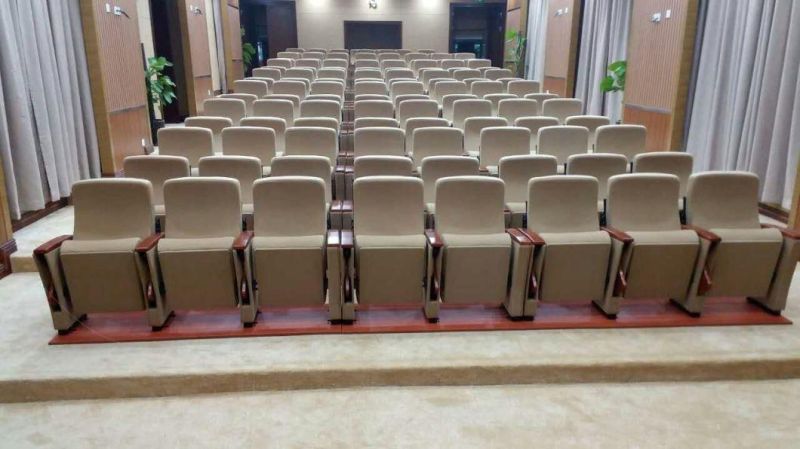 Modern Lecture Room Movie Cinema Classroom Auditorium School Desk and Chair