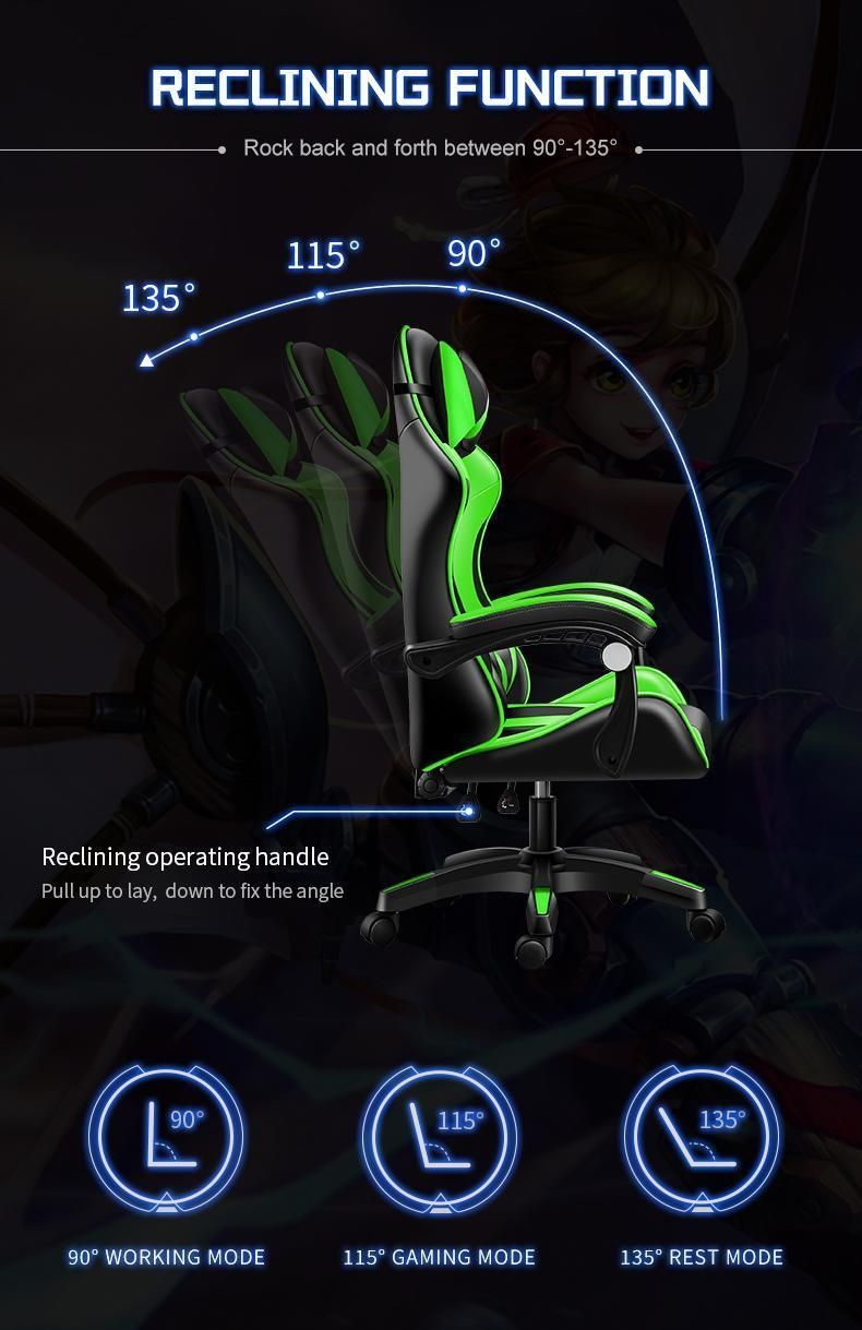 CE Approval High Quality Gaming Chair 2021 Racing Computer PC Gamering Chair Gaming Chair