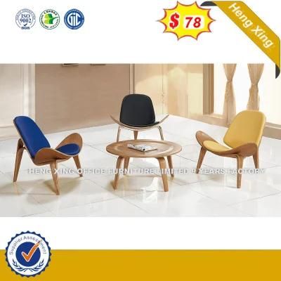 Good Quality Short Production Time Folding Real Leather Bar Stools (HX-SN8045)