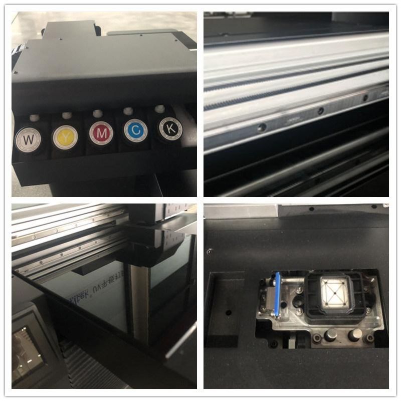 Ntek A3 3D Leather Flatbed Printer UV Machine