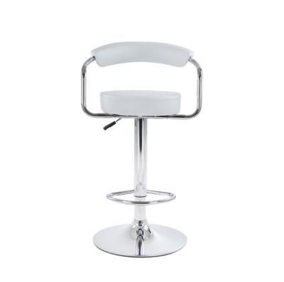 Factory Directly Produce Swivel Hair Bar Chair Modern Stool with Armrest