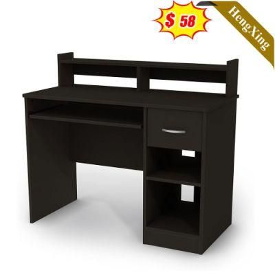Wholesale Modern Home Office Furniture Standing Wooden Office Table Small Computer Desk with Drawers