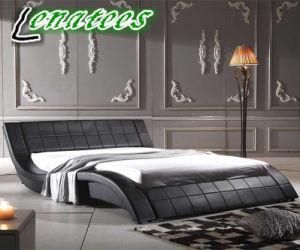 A044 Fancy Design Europe Leather Soft Bed