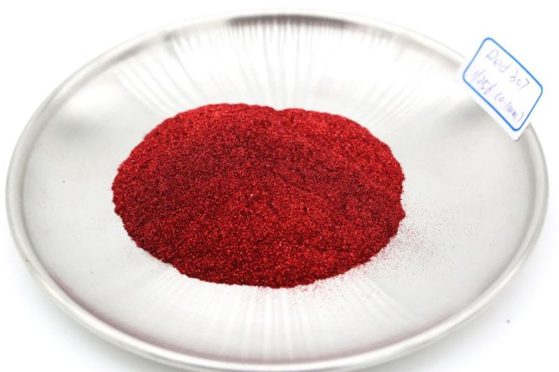 Industry Powder Decoration Graft Red Rainbow Series Exquisite Iridescent Glitter Powder for Decoration