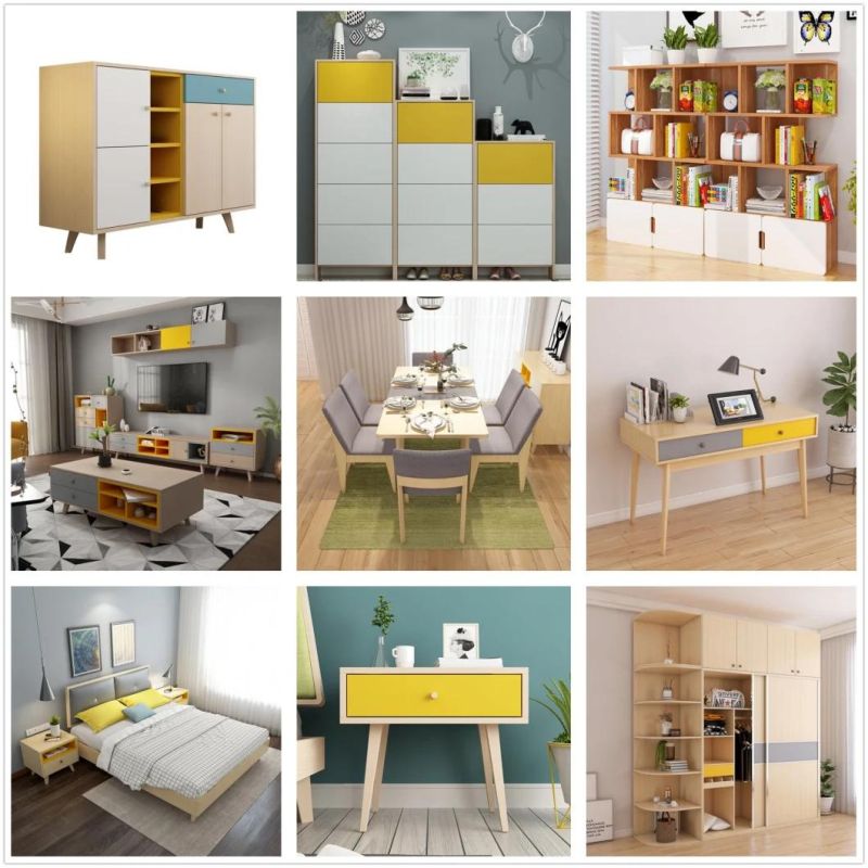 Top Quality Home Furniture Bedroom King Wood Beds Design