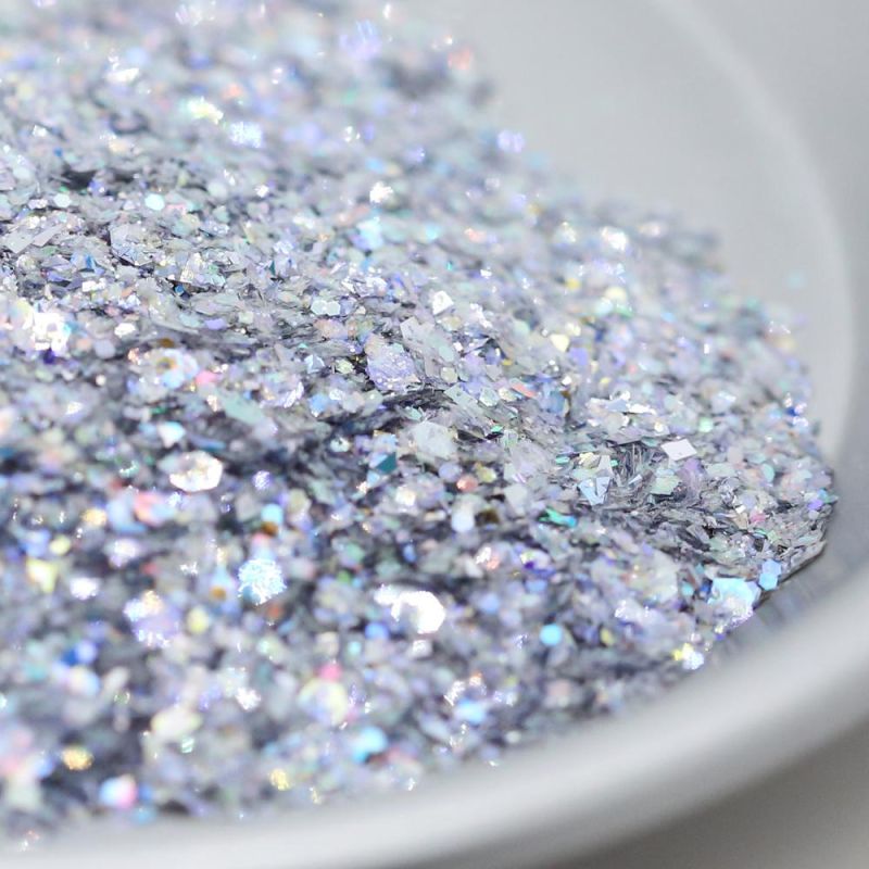 Wholesale Bulk Glitter Non-Toxic Eco-Friendly Chunky Glitter Powder for Eyes