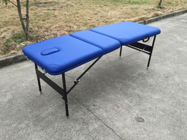 Iron Massage Table With Cable System (CMT-002)