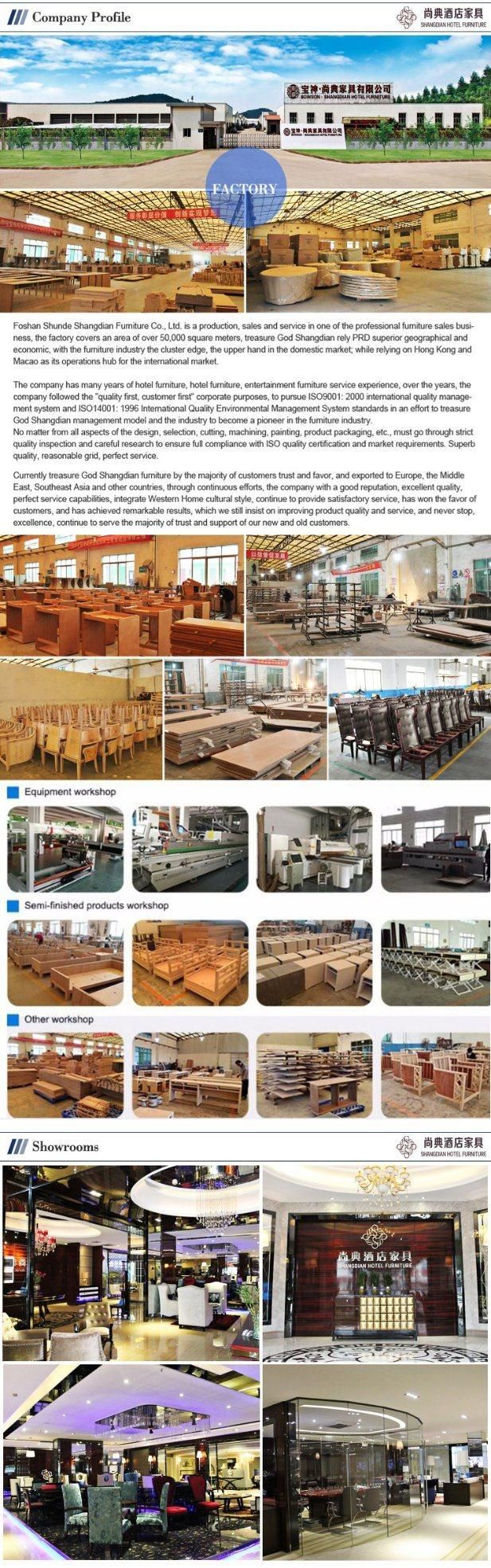 Customized HPL or Melamine Laminated Hotel Furniture in MDF or Plywood