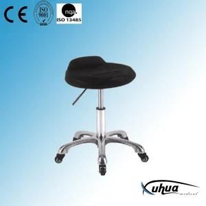 Revolving Stainless Steel Lab Stool (Y-16)