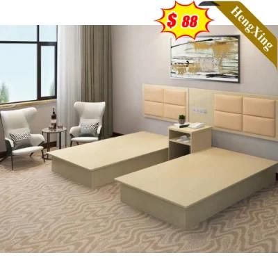 Hot Sale Bedroom Design Furniture Set Modern Hotel Bed Furniture Set Design for Sale
