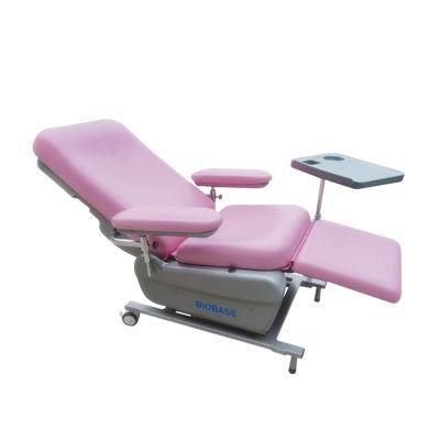 Biobase Electric Medical Chair Dialysis Chemotherapy Blood Bank Donation Collection Chair Price